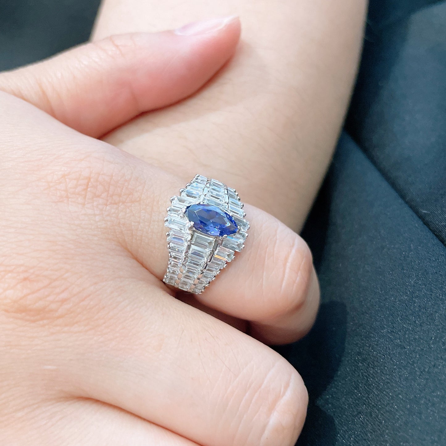 SMR88183 - Versailles Collection S925 - Silver Ring