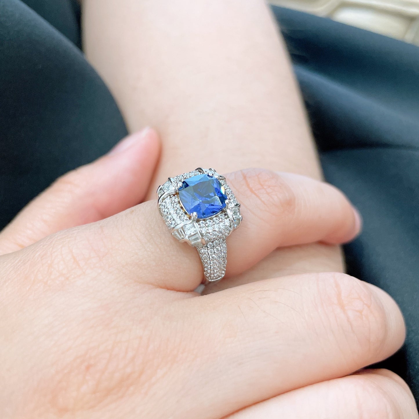 SMR88187 - Versailles Collection S925 - Silver Ring