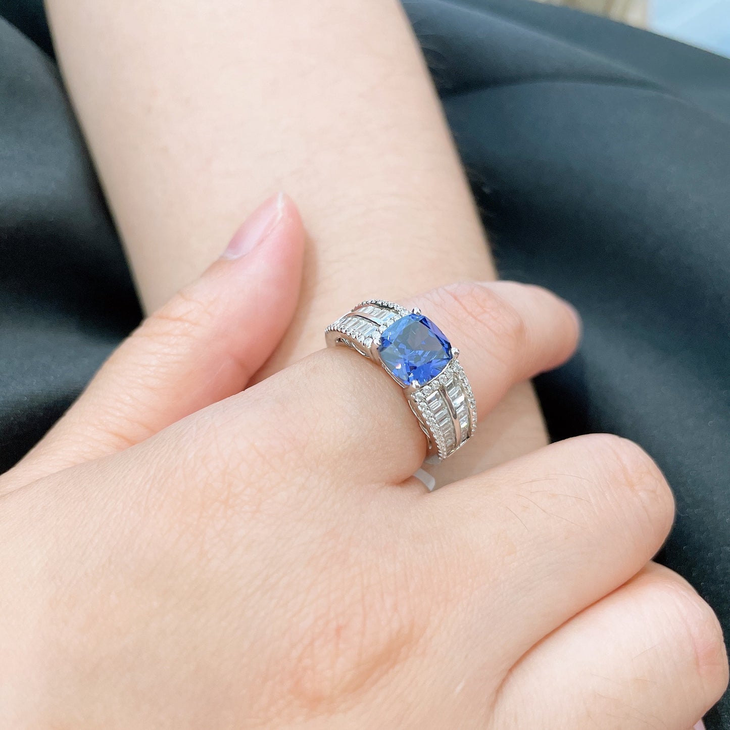 SMR88211 - Versailles Collection S925 - Silver Ring