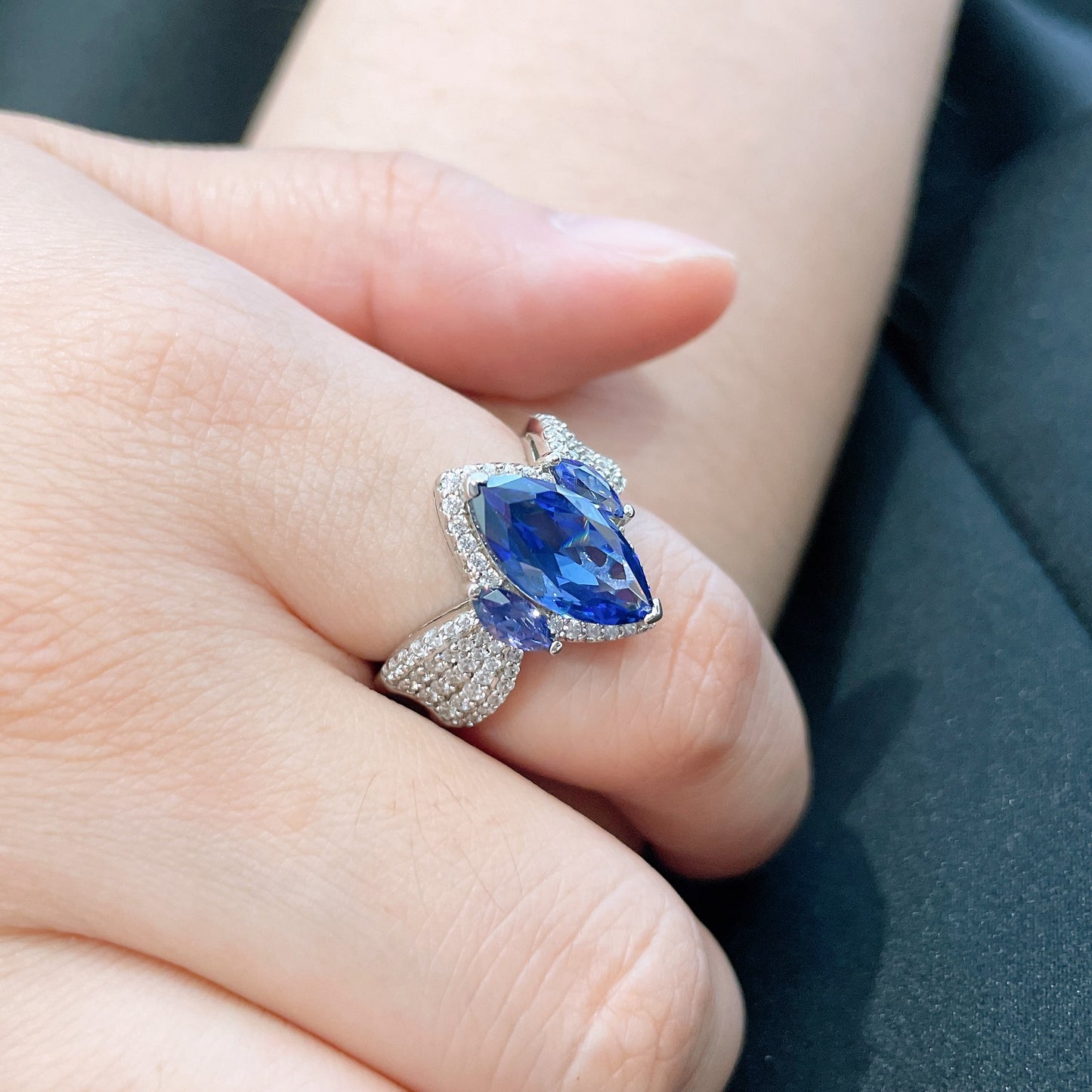 SMR88216 - Versailles Collection S925 - Silver Ring