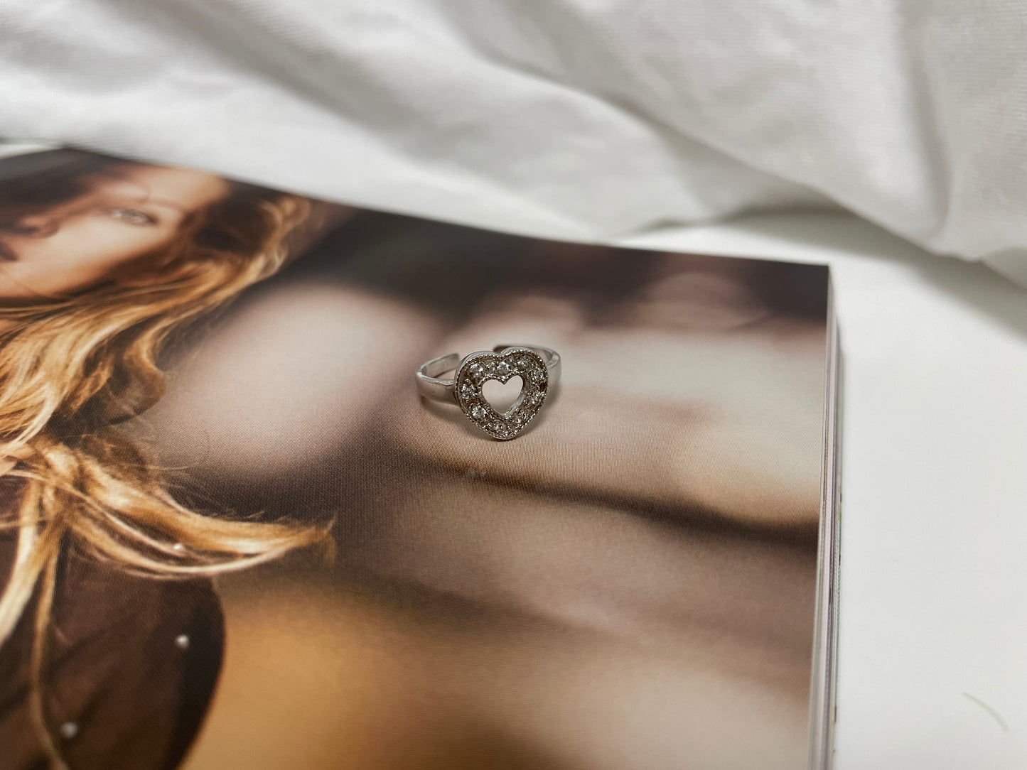 SR63509 - Heart - Delicate Ring