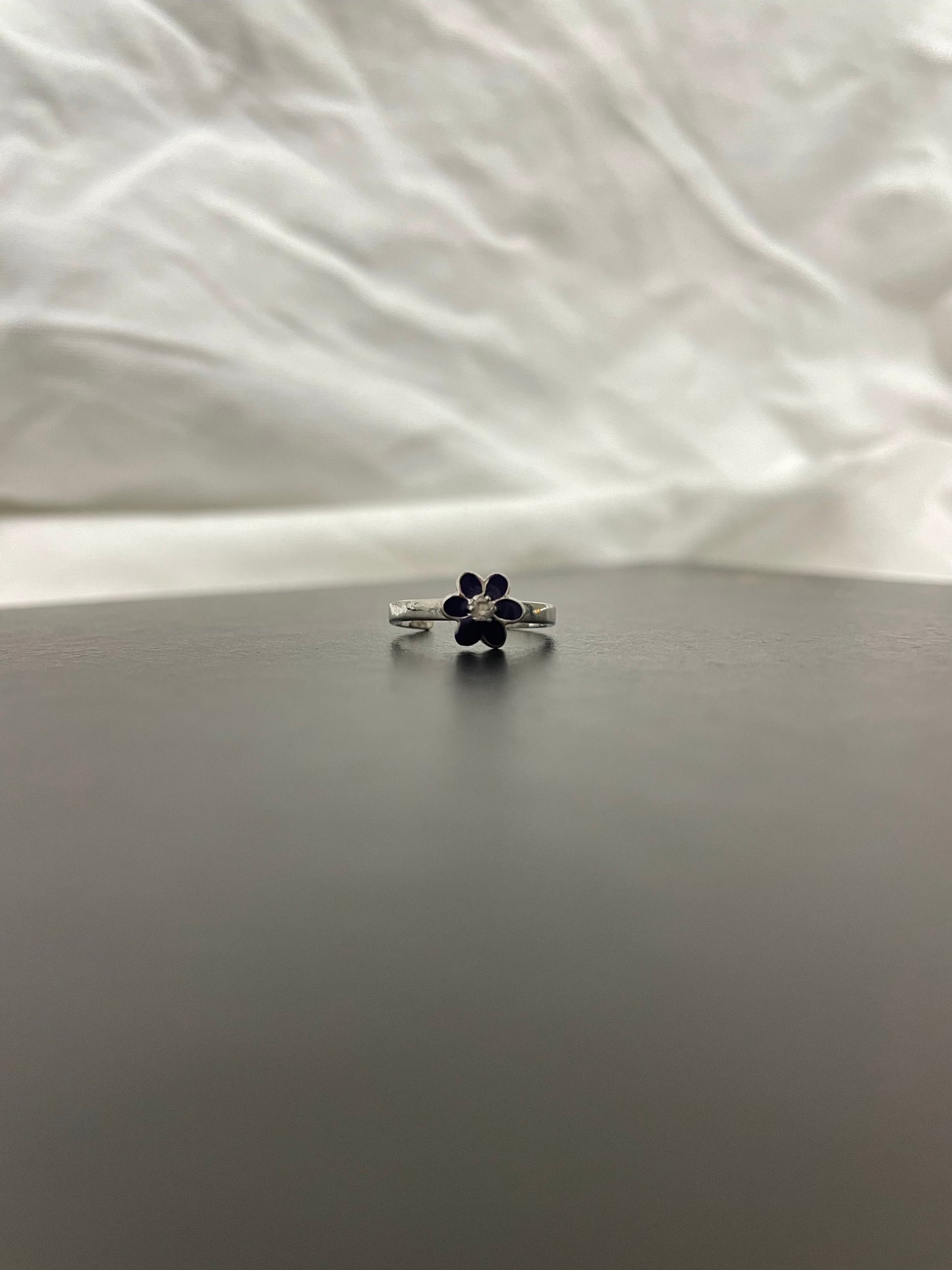 SR63394 - Flower - Delicate Ring
