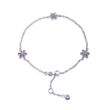 BMA60012 - Three Flower - Anklet