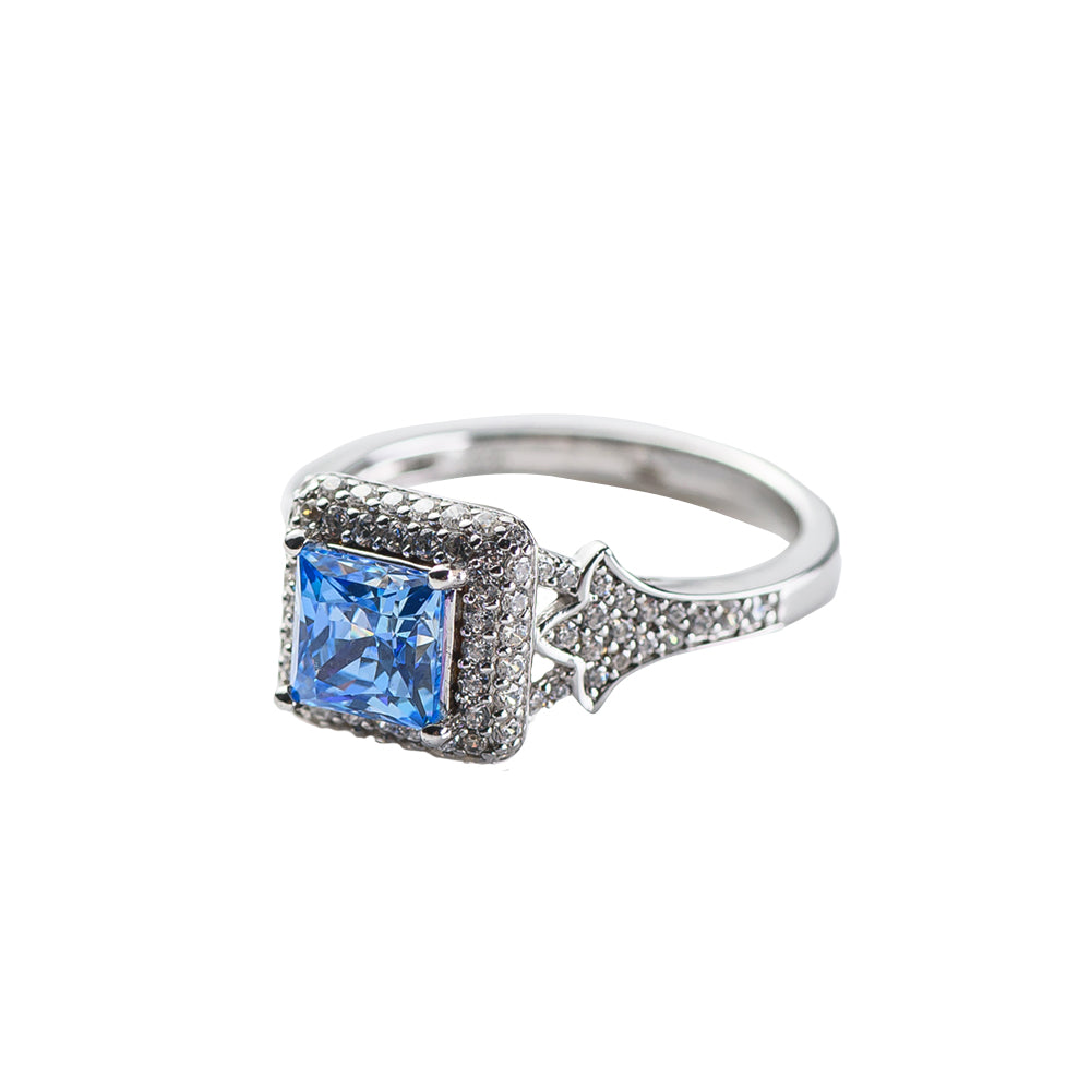 SMR-SW88154 - Versailles Collection S925 - Silver Ring