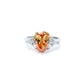BMR21025CP - Pear Shape Halo - Engagemet Ring