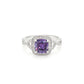 BMR24291 - Cushion Cut Halo - Engagemet Ring