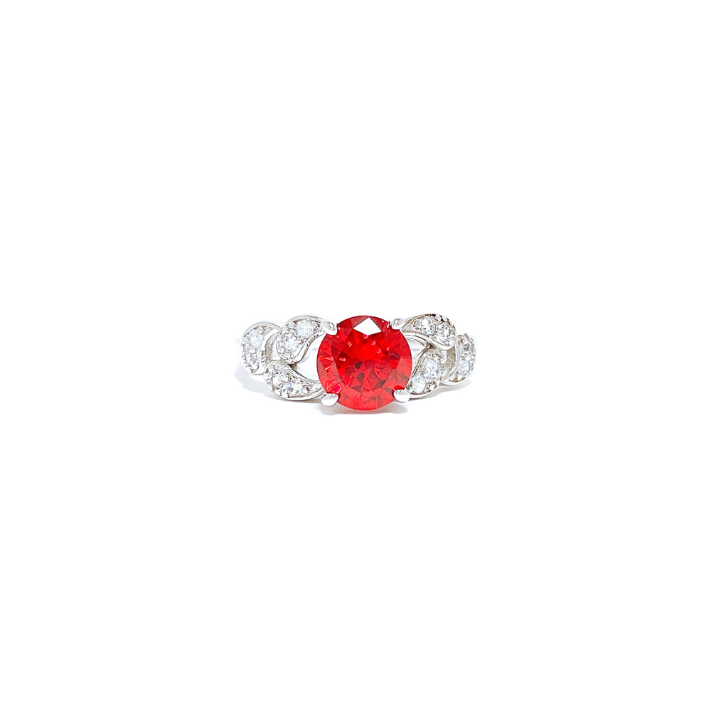 BMR25117 - Round Cut Solitaire Stone - Engagemet Ring