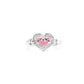 BMR252823 - Heart Halo - Engagemet Ring