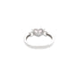 BMR252823 - Heart Halo - Engagemet Ring