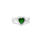 BMR25316 - Heart Halo - Engagemet Ring