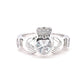 BMR53014WH - Heart Halo - Engagemet Ring