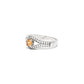 BMR84674CP - 圓形切割漩渦光環 - 訂婚戒指