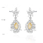 SME51886 - S925 Silver Earrings - Dangle Earrings