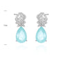 SME540126 - S925 Silver Earrings - Dangle Earrings