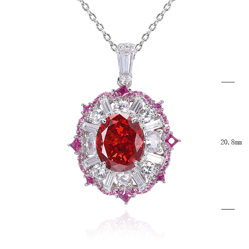 SMP50990 - S925 Silver Pendant - Pendant Necklace