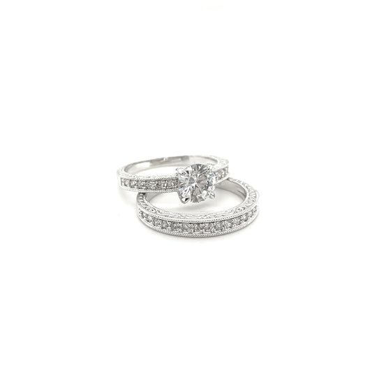 BMR25125WH - 結婚指輪セット