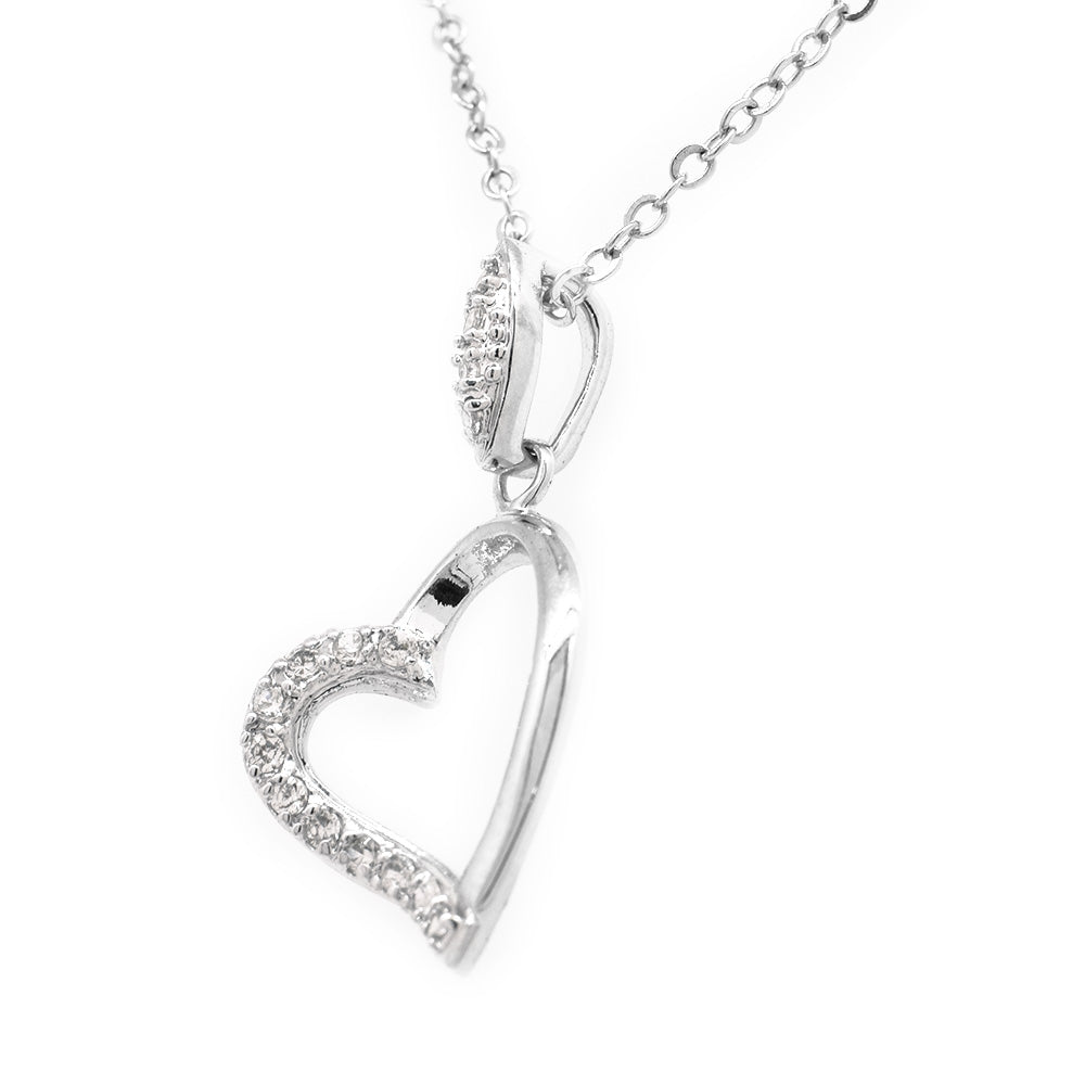 BMP25802WH - Pendant Necklace