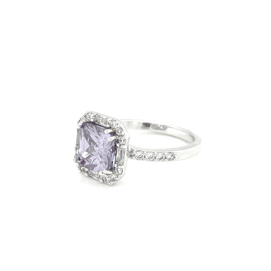 BMR40129PR - Cushion Cut Halo - Engagemet Ring