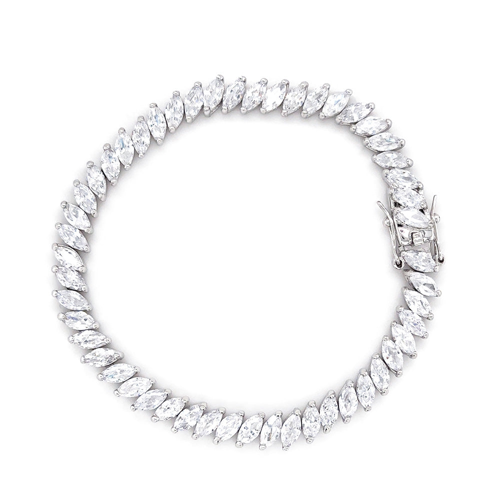 BMB5210 - Marguise Cut Bracelet - Bracelet