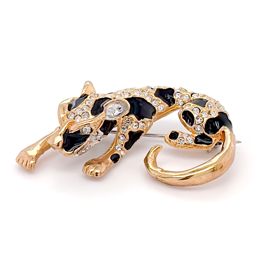 BMC60056 - Panther - Brooch