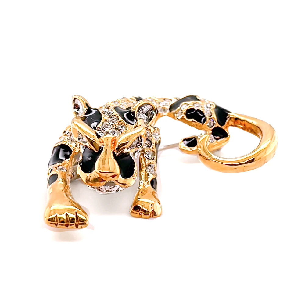 BMC60056 - Panther - Brooch