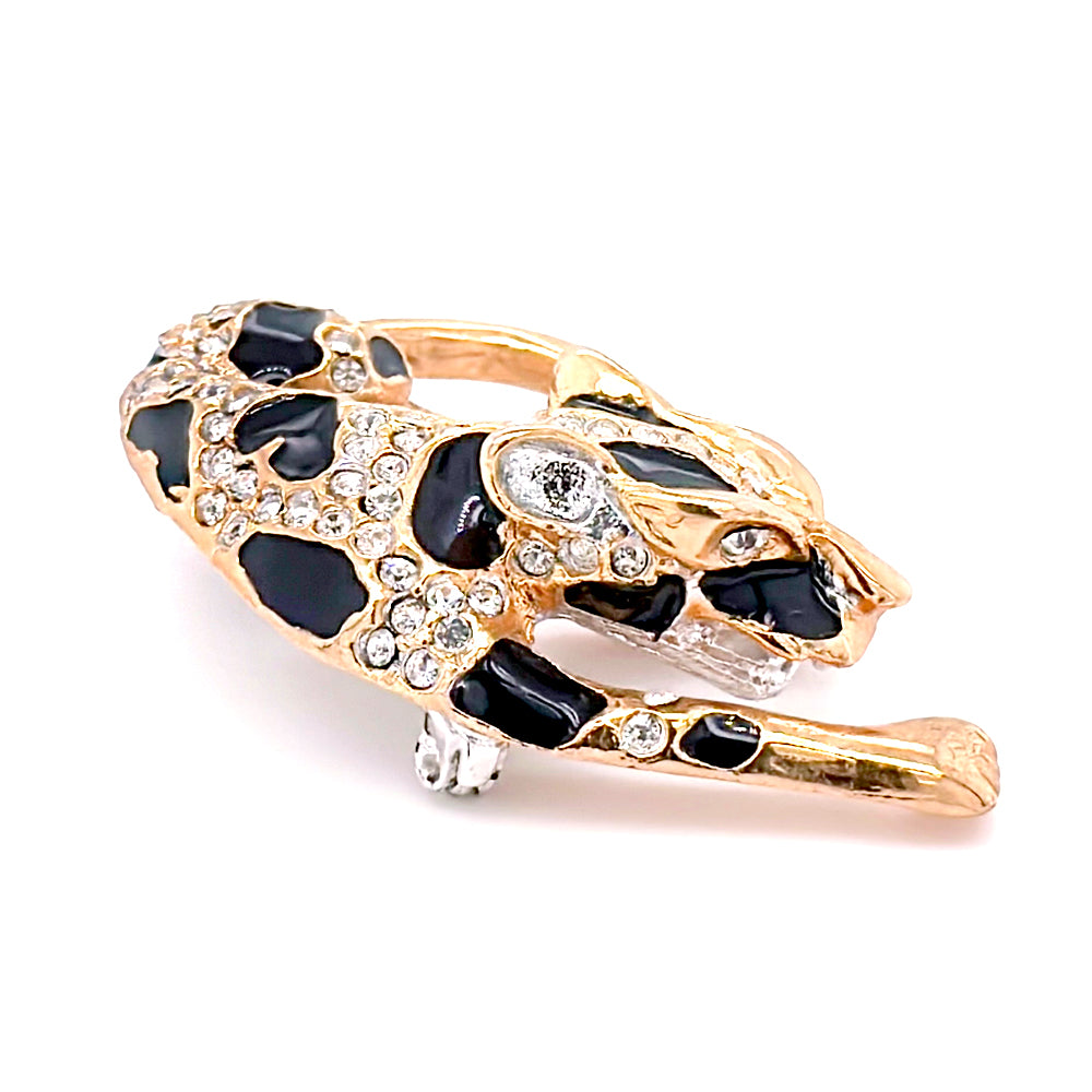 BMC60056 - Panther - Brooch