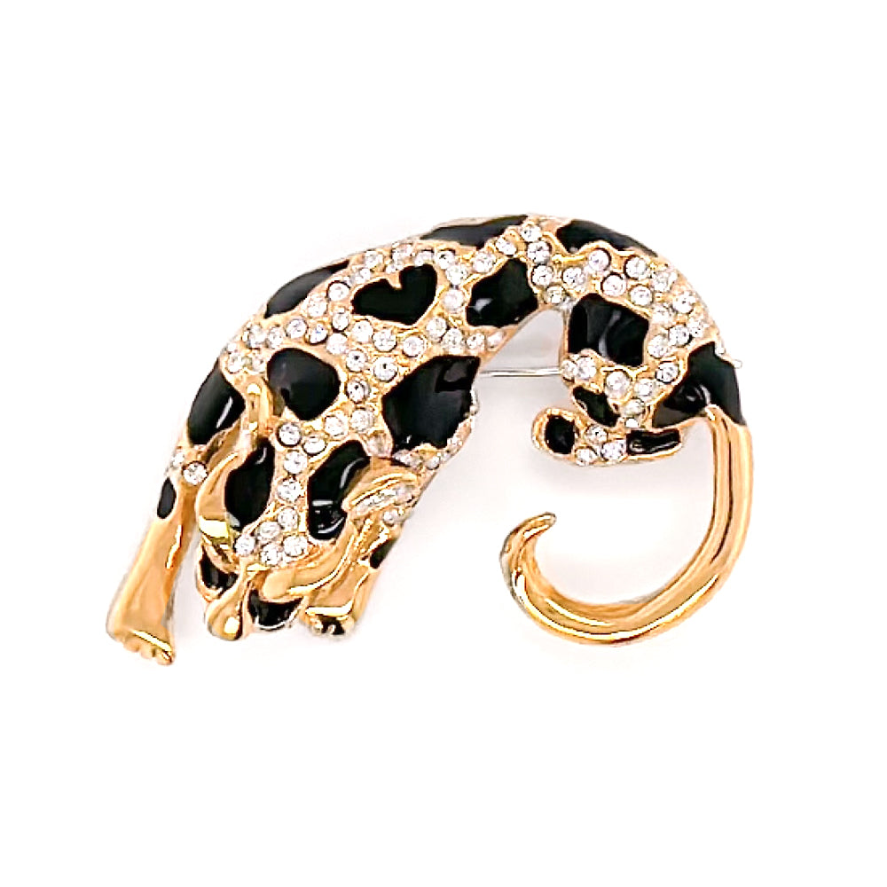 BMC60056 - Panther - Brooch