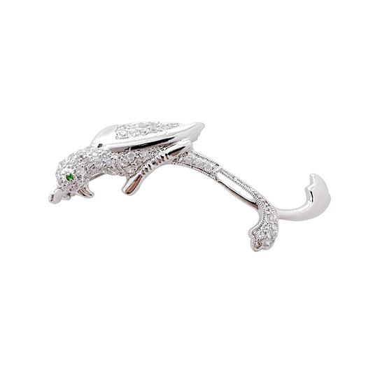 BMC60110 - Bird - Brooch