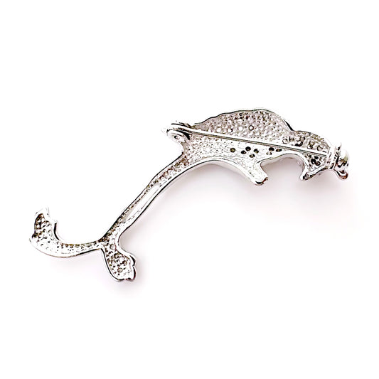 BMC60110 - Bird - Brooch