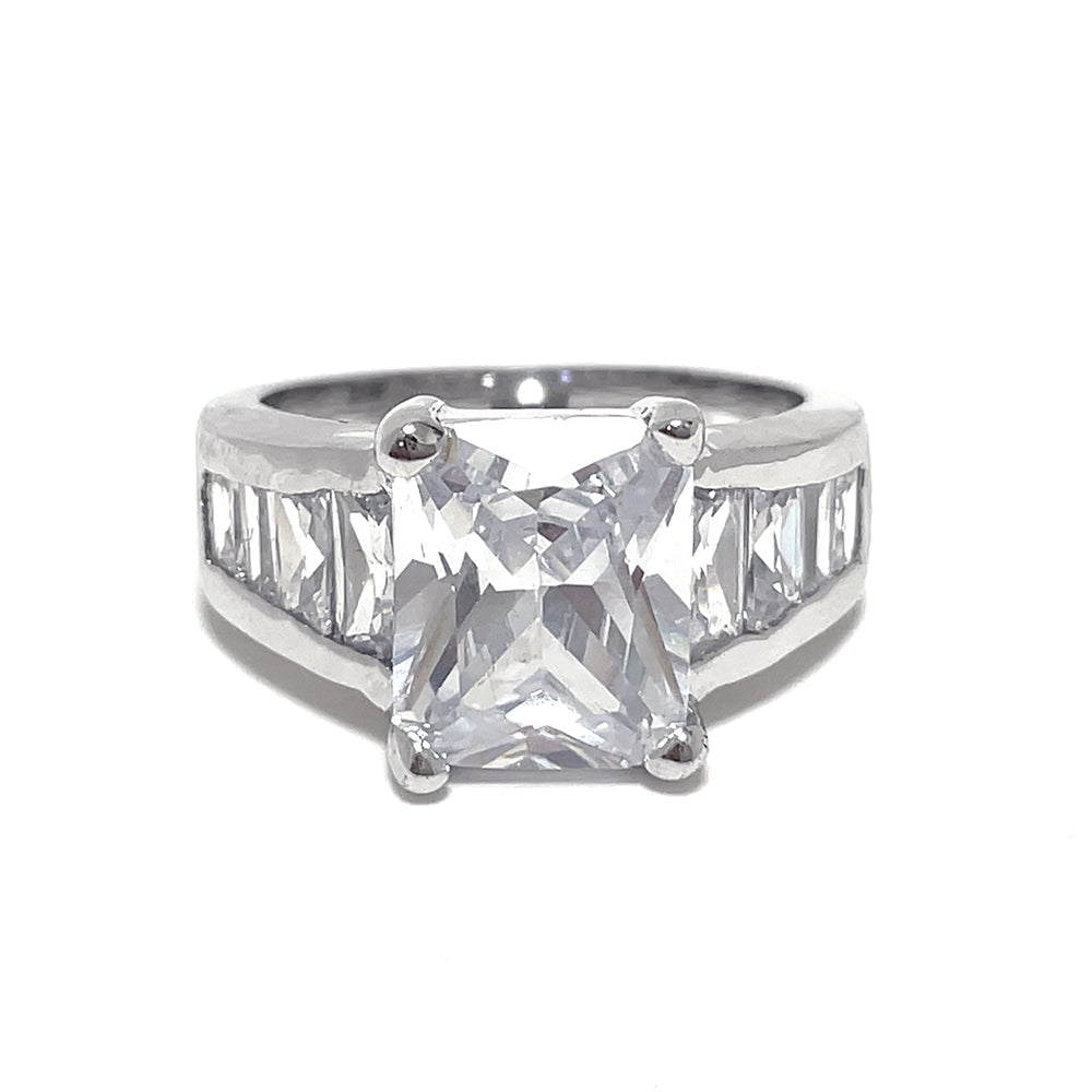 BMR63303WH - Statement Ring