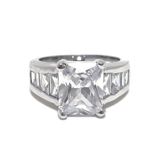 BMR63303WH - Statement Ring