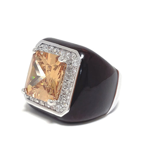 BMR69124CP - Statement Ring