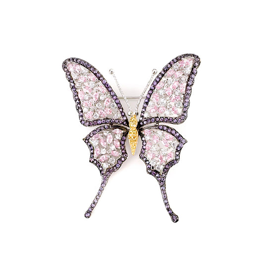 BMC80066 - Butterfly - Brooch