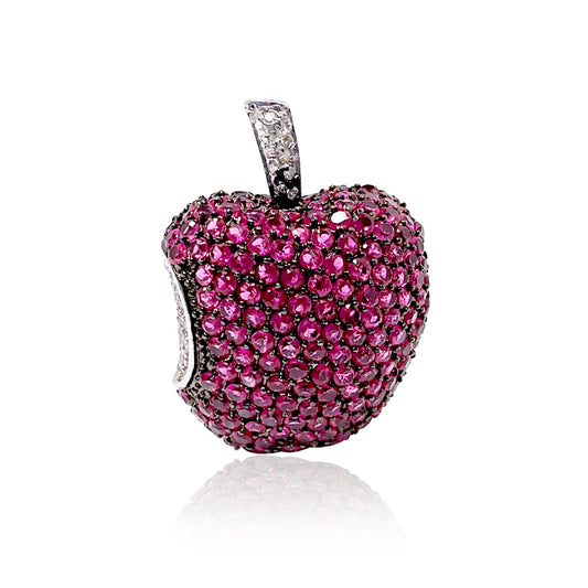 BMC80068 - One Bit Apple - Brooch