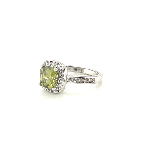 BMR84017OL - Cushion Cut Halo - Engagemet Ring