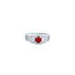 BMR84618RD - Round Cut Halo - Engagemet Ring