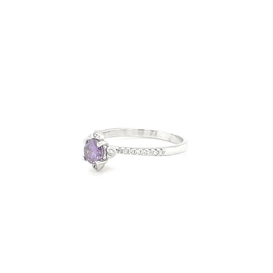 BMR84688PR - Round Cut Solitaire Stone - Engagemet Ring