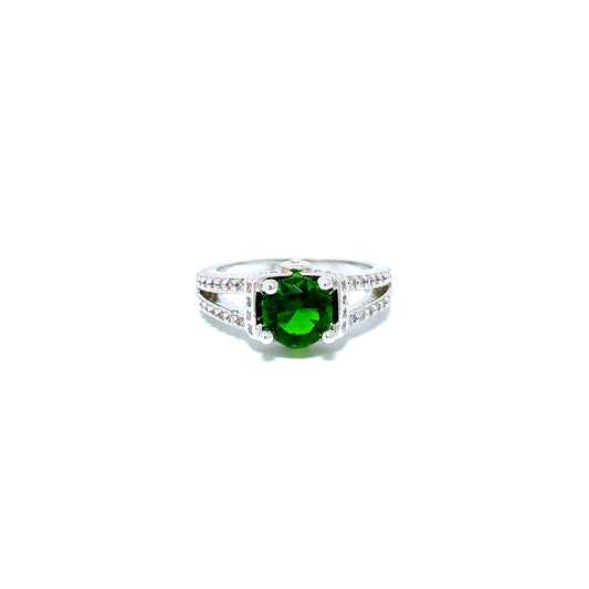 BMR84729GR - Round Cut Solitaire Stone - Engagemet Ring