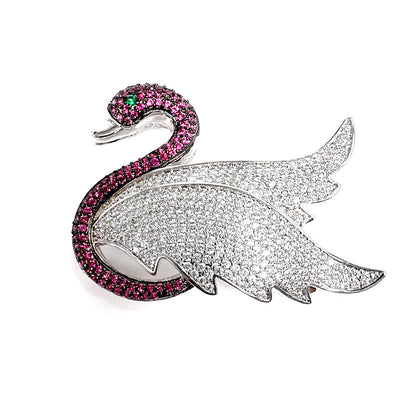 BMC88118 - Swan - Brooch