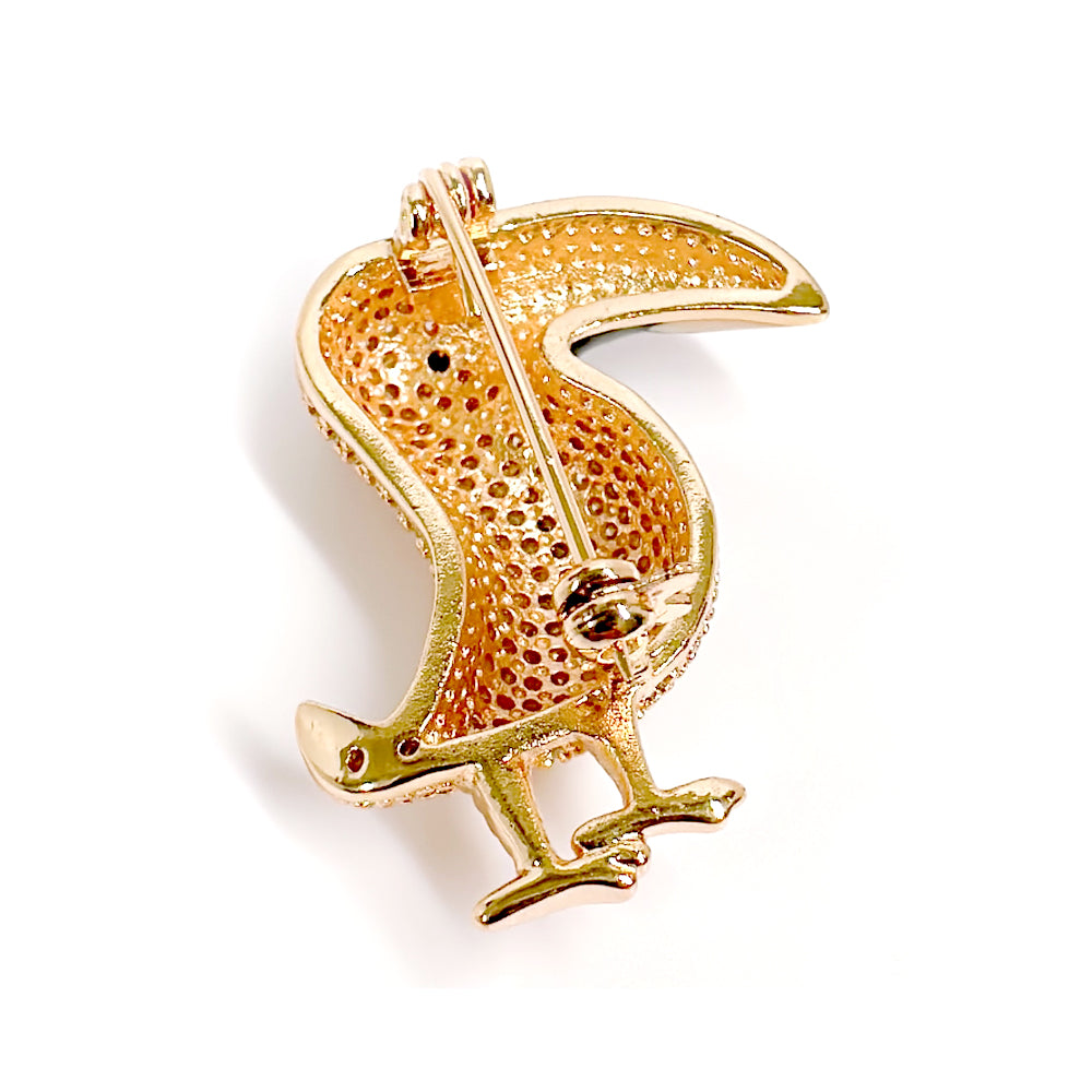 BMC88134 - Toucan - Brooch