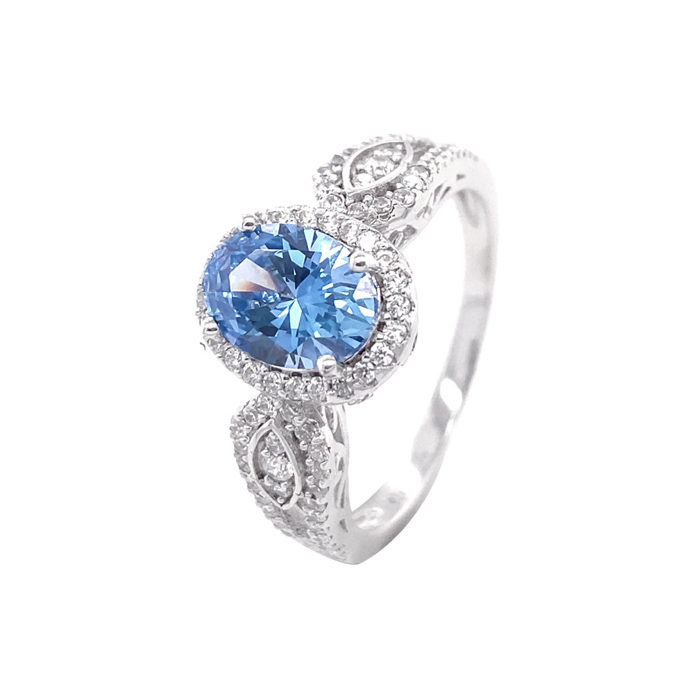 SMR-SW88152 - Versailles Court-Meiya Series S925 - Silver Ring