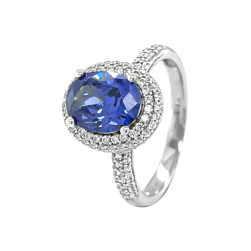 SMR88166 - Versailles Collection S925 - Silver Ring