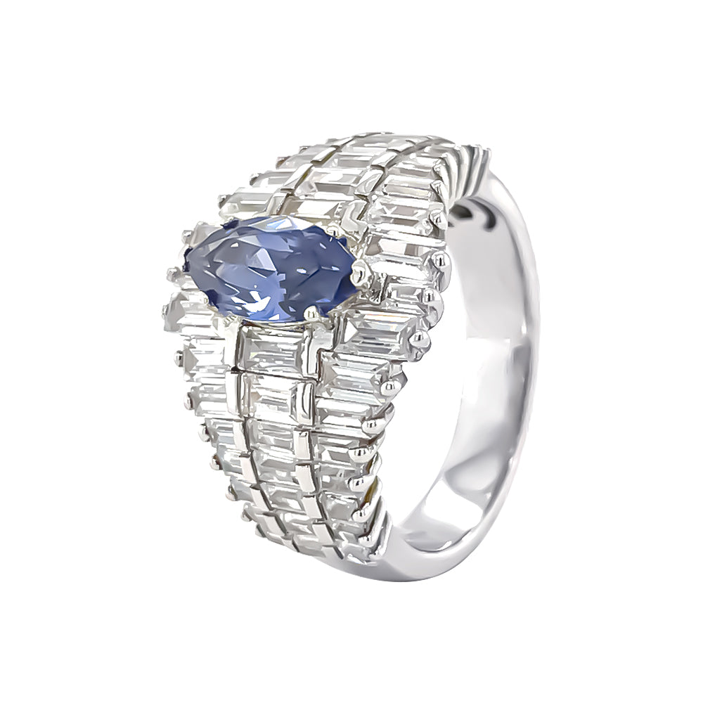 SMR88183 - Versailles Collection S925 - Silver Ring