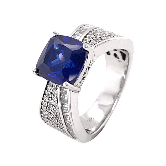 SMR88207 - Versailles Collection S925 - Silver Ring