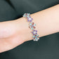 BMB90007 - Multi-Colored Flowers Blooming - Bracelet