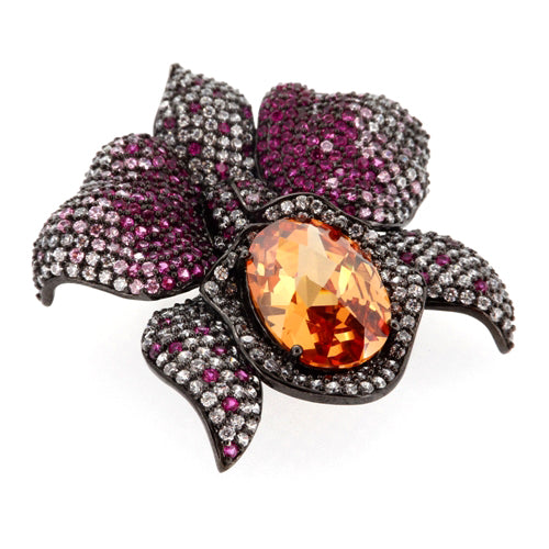 BMC90003 - Flower - Brooch