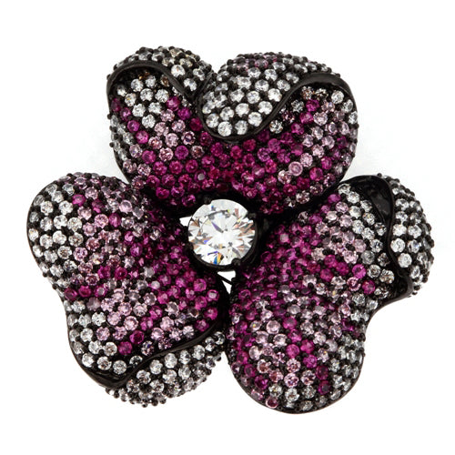 BMC90004 - Flower - Brooch