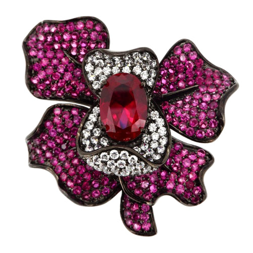 BMC90006 - Flower - Brooch