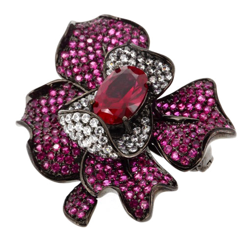 BMC90006 - Flower - Brooch