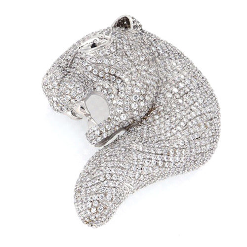 BMC90008 - Leopard - Brooch